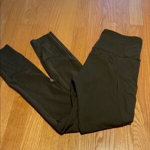 Dark Green Leggings